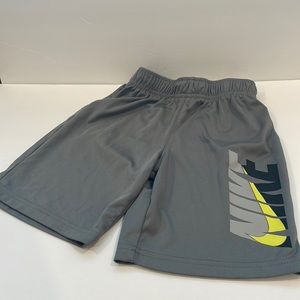 Boys Nike dri fit shorts